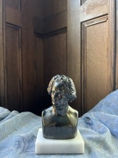 Busto antigo do compositor Ludwig van Beethoven  comprar usado  Enviando para Brazil