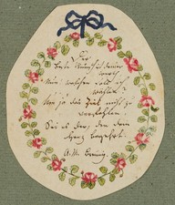 Handschriftl widmung biedermei gebraucht kaufen Handschriftl widmung biedermei gebraucht kaufen  Frankfurt am Main