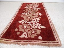 Vintage retro rug for sale  BOURNE
