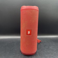JBL Flip 4 - Alto-falante portátil recarregável Bluetooth vermelho - Sem carregador, usado comprar usado  Enviando para Brazil
