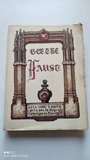 Faust. goethe. enseigne d'occasion  France
