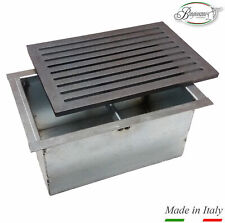 Griglia ghisa 20x30x1 usato  Martinsicuro