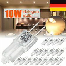 10Stk G4 Halogen Bulb 10W 12V Lampe Stiftsockel leuchtmittel Light Warmweiß, usado comprar usado  Enviando para Brazil