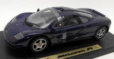 Carro modelo azul escuro Maisto escala 1/18 fundido - 31810 McLaren F1 1993, usado comprar usado  Enviando para Brazil