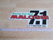 Óleo de motor adesivo Malossi 7.1 - 2 T comprar usado  Enviando para Brazil
