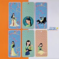 Mulan segnalibri handmade usato  Chioggia
