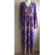 Long boho print for sale  UK