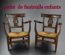 Paire fauteuils enfants d'occasion  Varreddes