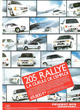 Peugeot 205 1988 d'occasion  Toulouse-
