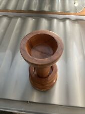 Wooden goblet turned for sale  HELSTON