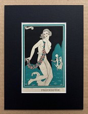 Georges barbier proserpine d'occasion  Nice-