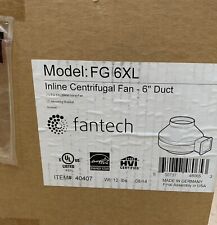 Fantech 6xl inline for sale  Kendallville