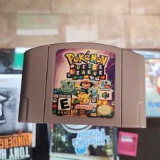Usado, Pokemon Puzzle League (Nintendo 64, 2000) , Apenas Cartucho comprar usado Usado, Pokemon Puzzle League (Nintendo 64, 2000) , Apenas Cartucho comprar usado  Enviando para Brazil
