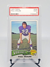 Paul krause 1975 for sale  Mckinney