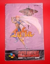 Usado, LUFIA - Sistema de entretenimento SNES Super Nintendo - Apenas manual  comprar usado  Enviando para Brazil