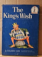 Benjamin Elkin THE KING'S WISH AND OTHER STORIES 1960 First Edition HC DJ segunda mano  Embacar hacia Mexico