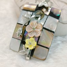 Natur schwarz muschel gebraucht kaufen  Karlsruhe