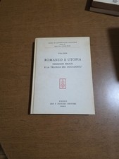 Romanzo utopia hermann usato  Torino