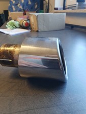 Edelstahl auspuffblende endroh gebraucht kaufen  Altenkirchen-Umland
