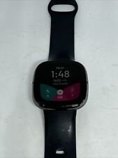 Smartwatch Fitbit Sense Fb-512 rastreador pequeno pulseira azul escuro/cinza azul seixo comprar usado  Enviando para Brazil