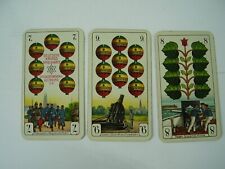 Spielkarten reichskarte 1918 gebraucht kaufen  Plauen