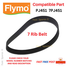 Drive belt flymo for sale  LIVERPOOL
