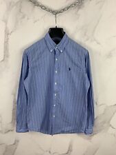 Camisa polo clássica listrada Ralph Lauren tamanho M comprar usado  Enviando para Brazil