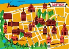 C070 ansichtskarte rostock gebraucht kaufen  Zschopau