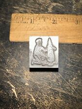 Printing block man for sale  Fitzwilliam
