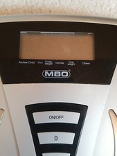 Mbo personenwaage waage gebraucht kaufen  Bogel, Mieheln, Weyer