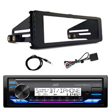 Usado, Receptor Bluetooth JVC no painel marinho, antena, kit de instalação de rádio Harley 98-2013 comprar usado  Enviando para Brazil