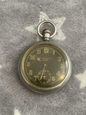 Ww1 pocket watch for sale  LEEDS