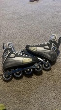 Usado, Patins de hóquei em linha Mission BSX patins masculinos tamanho 9 Hi-Lo comprar usado  Enviando para Brazil
