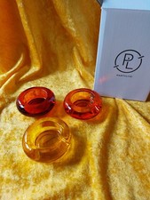 Teelichthalter golden honey gebraucht kaufen  Düsseldorf