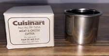 Cortador de carne y queso Cuisinart FP-745A en caja segunda mano  Embacar hacia Mexico