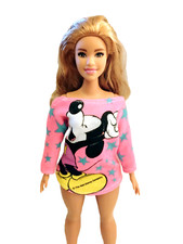 BONECA CURVILÍNEA MATTEL 2017 BARBIE FASHIONISTAS #96, #FJF56, CONFIRA, VESTIDA, usado comprar usado  Enviando para Brazil