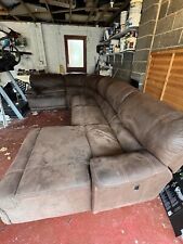 Big shaped settee for sale  ALFRETON