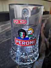 Boccale birra peroni usato  Roma