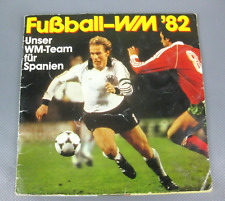 Sammelbilderalbum fußball fer gebraucht kaufen  Bad Teinach-Zavelstein