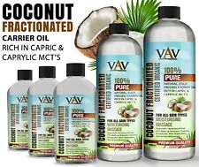 Coconut fractionated oil for sale  TELFORD