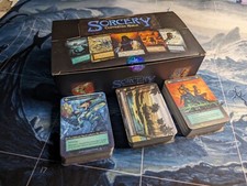 Sorcery Contested Realm: Beta Exceptionals X3 Conjunto Completo Inc Lands Estado Perfeito comprar usado  Enviando para Brazil