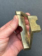 Vintage mitre gauge for sale  IPSWICH