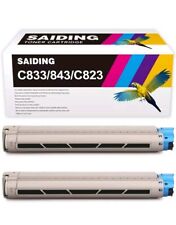 Pack black toner for sale  Jeddo
