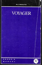 Plymouth voyager manual gebraucht kaufen  Padenstedt