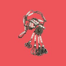 Long collier acier d'occasion  Béziers