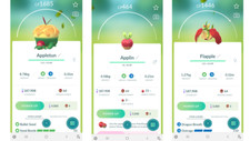 Non Shiny Applin Flapple Appletun (Knapfel Drapfel Schlapfel) Pokemon GO✨XXS XXL comprar usado  Enviando para Brazil