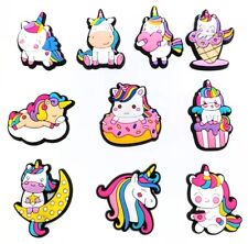 Unicorn croc charms for sale  AYLESBURY