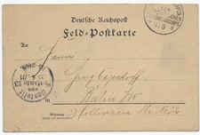 Feldpostkarte stasiatisces exp gebraucht kaufen  Köngen