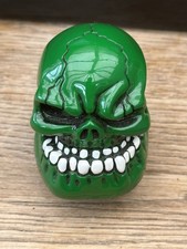 Green skull head for sale  COVENTRY