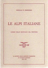 Alpi italiane schizzi usato  Italia